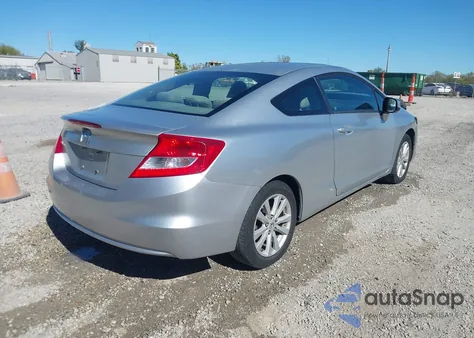 2012 Honda Civic Ex z USA, uszkodzony, nr VIN 2HGFG3B8XCH540323